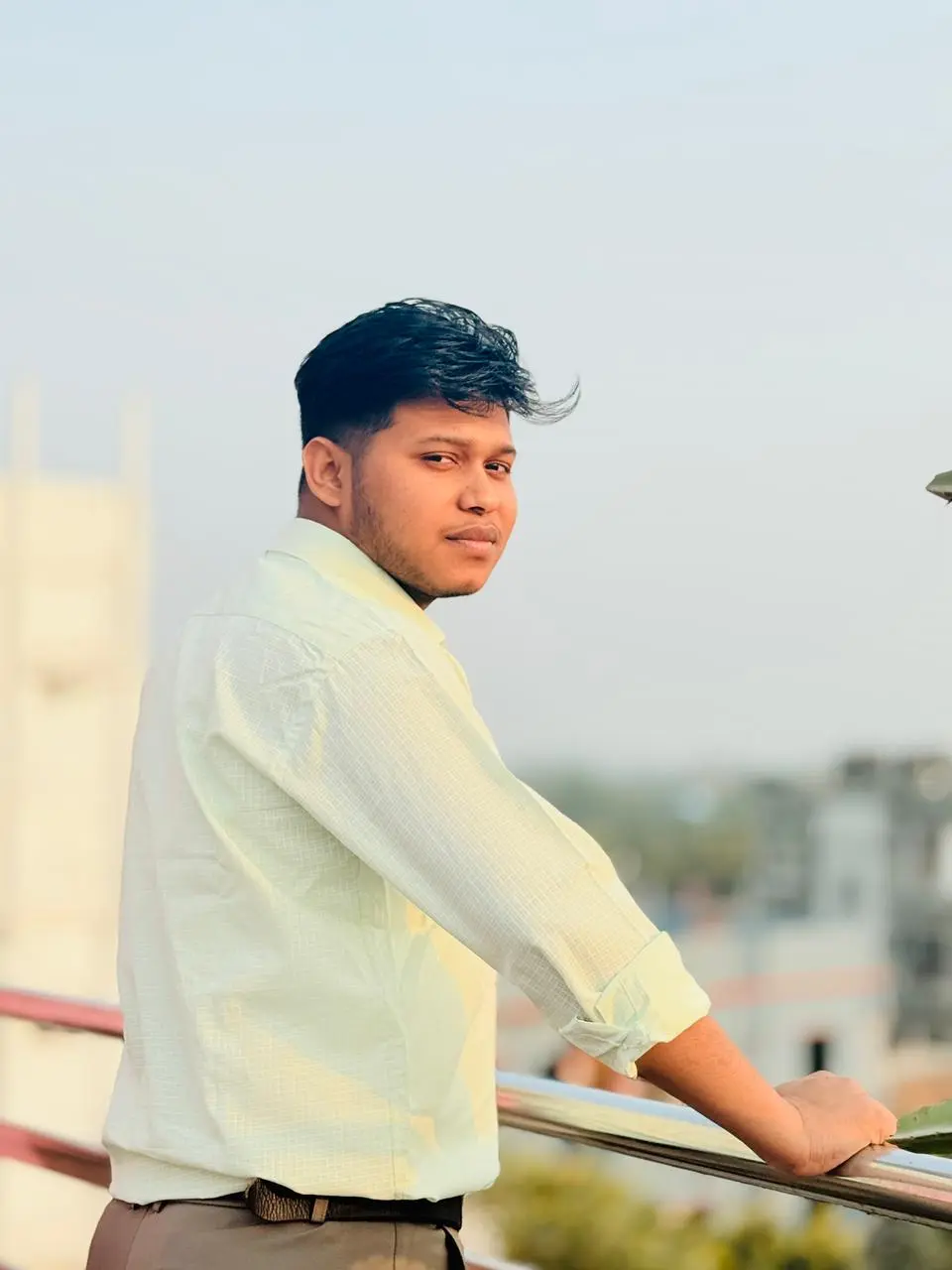 Emon Hasan working with clients
