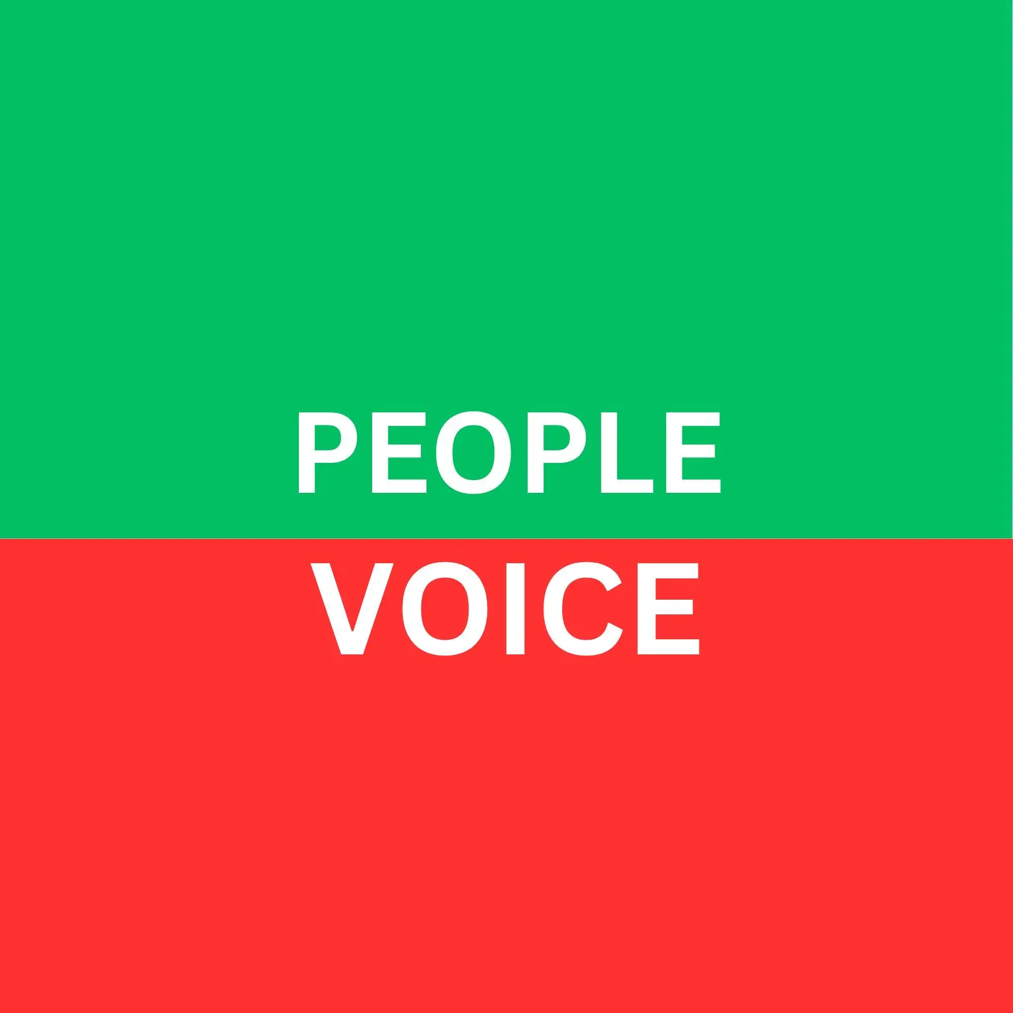 People Voice, News Channel